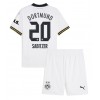 Borussia Dortmund Marcel Sabitzer #20 3rd Trikot 2024-25 Kurzarm (+ kurze hosen)